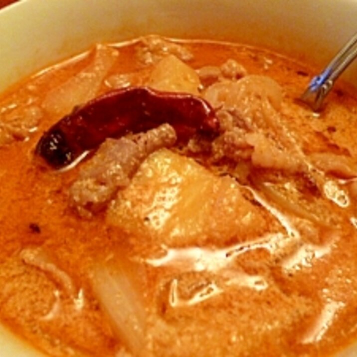 フライパンで 豚肉とパイナップルのエスニックカレー レシピ 作り方 By fairy tale 楽天レシピ